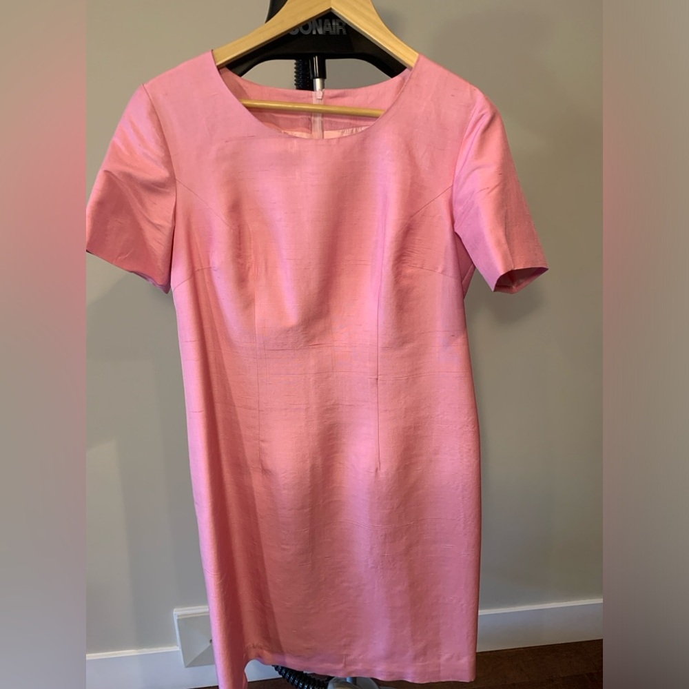 S11-Raw Silk Custom Dress